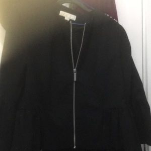 Michael Kors black blazer/jacket w/ bell sleeves.